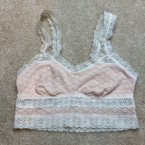 VINTAGE Aerie lace bralette